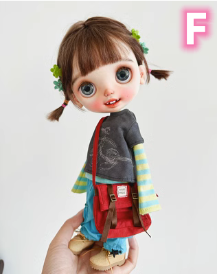 【Bag only】bjd ob11 blythe 【pre-order】