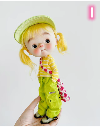 【Baseball cap only】bjd ob11 blythe 【pre-order】