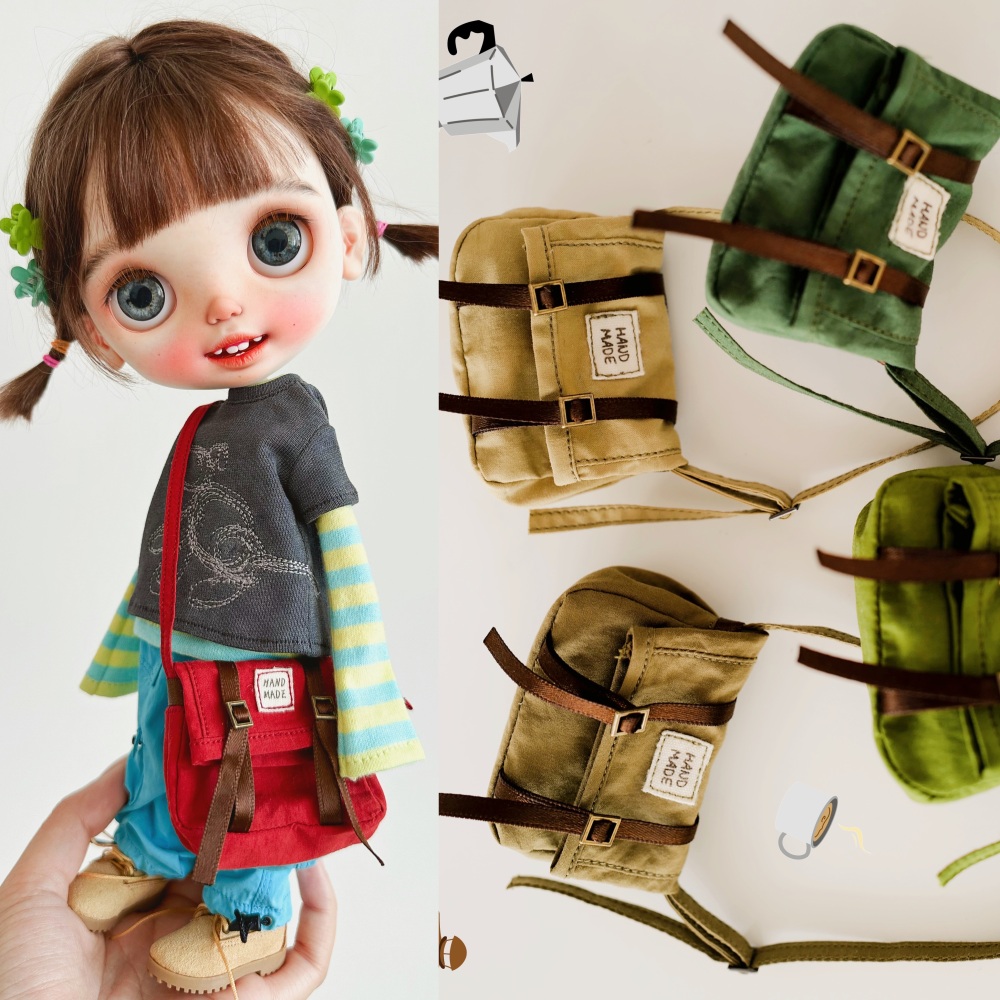 【Bag only】bjd ob11 blythe 【pre-order】