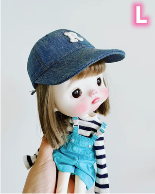 【Baseball cap only】bjd ob11 blythe 【pre-order】