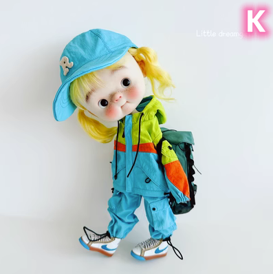 【Baseball cap only】bjd ob11 blythe 【pre-order】