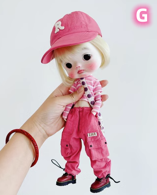 【Baseball cap only】bjd ob11 blythe 【pre-order】