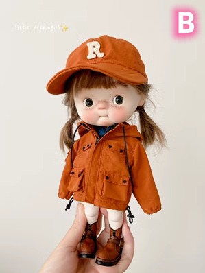 Type1【Outdoor Jackets only】bjd ob11 blythe 【pre-order】