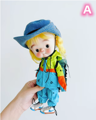 Type2【Outdoor Jackets only】bjd ob11 blythe 【pre-order】
