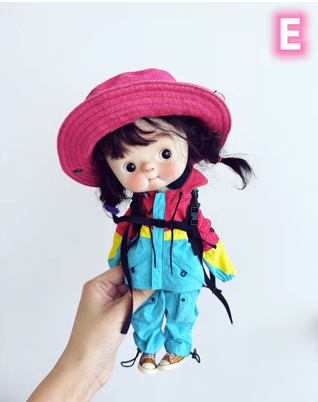 Type2【Outdoor Jackets only】bjd ob11 blythe 【pre-order】