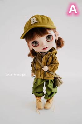Type1【Outdoor Jackets only】bjd ob11 blythe 【pre-order】