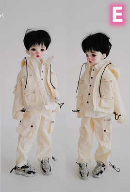 Type1【Outdoor Jackets only】bjd ob11 blythe 【pre-order】