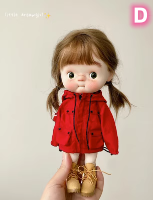 Type1【Outdoor Jackets only】bjd ob11 blythe 【pre-order】