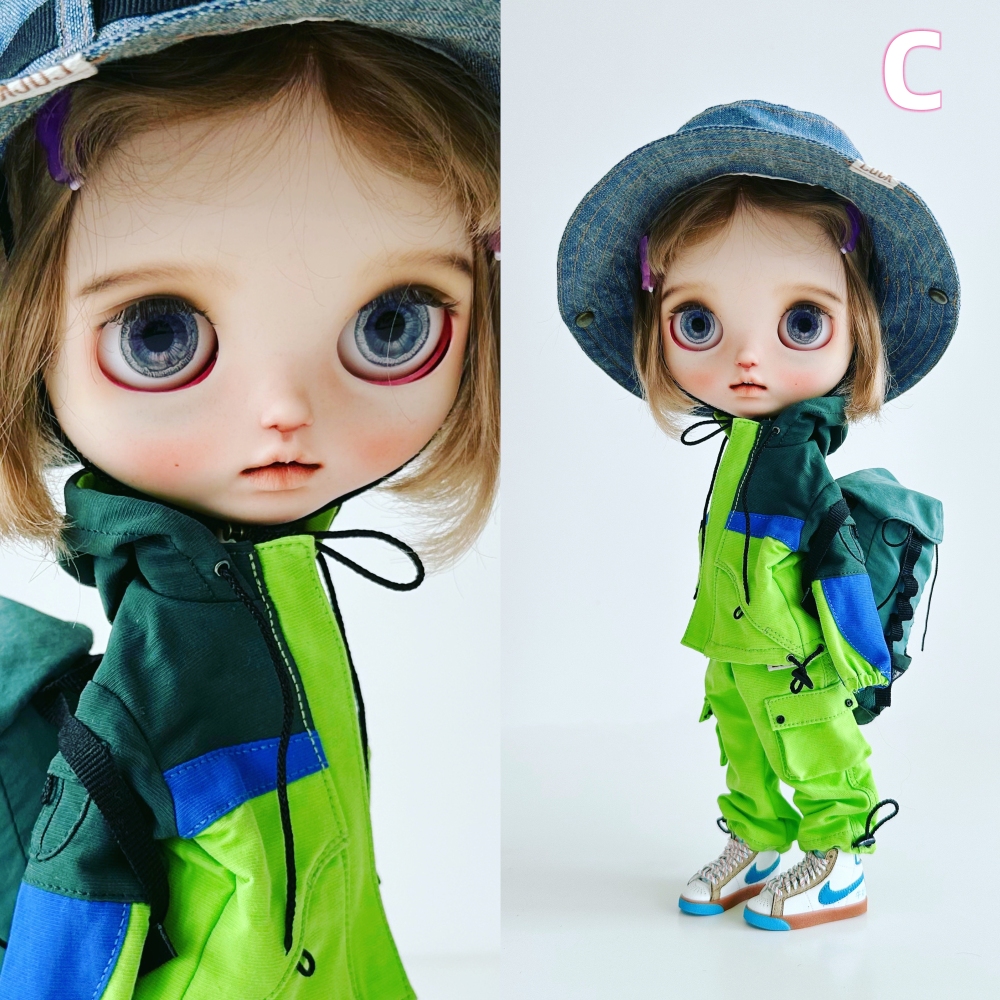Type2【Outdoor Jackets only】bjd ob11 blythe 【pre-order】