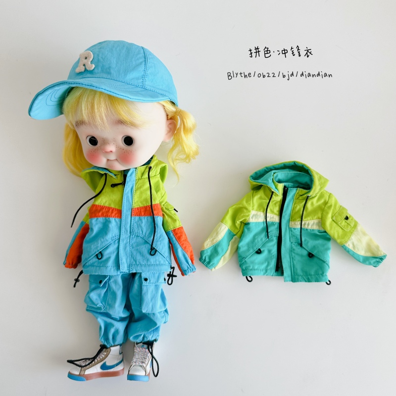 Type2【Outdoor Jackets only】bjd ob11 blythe 【pre-order】