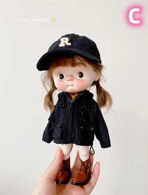Type1【Outdoor Jackets only】bjd ob11 blythe 【pre-order】