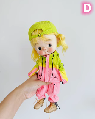 Type2【Outdoor Jackets only】bjd ob11 blythe 【pre-order】
