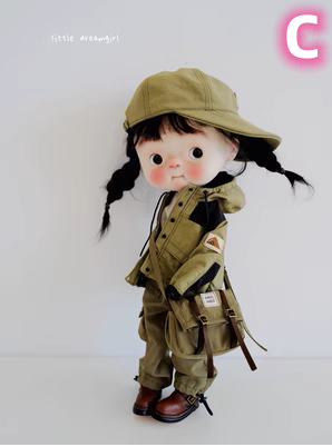 Type3【Outdoor Jackets only】bjd ob11 blythe 【pre-order】