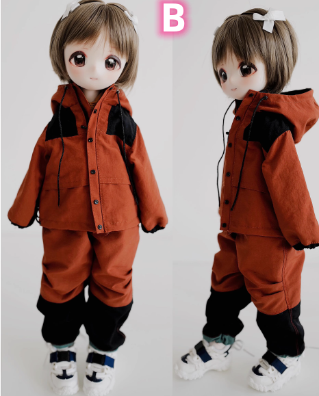 Type3【Outdoor Jackets only】bjd ob11 blythe 【pre-order】