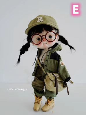 Type3【Outdoor Jackets only】bjd ob11 blythe 【pre-order】