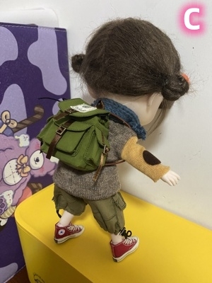 【Bag only】bjd ob11 blythe 【pre-order】