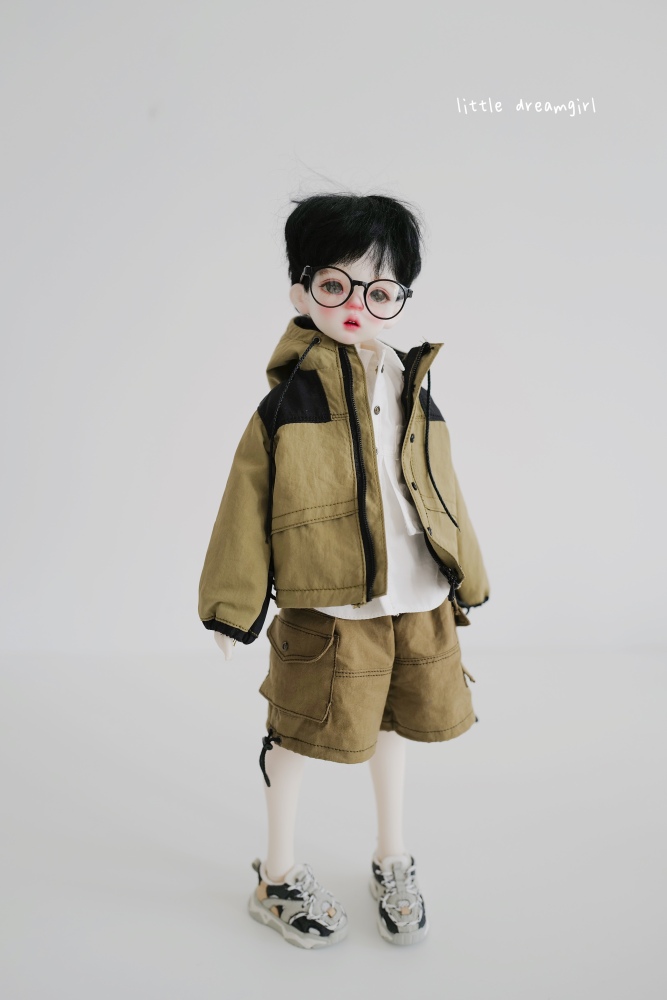 Type2【SHORTS only】bjd ob11 blythe 【pre-order】Qutfit