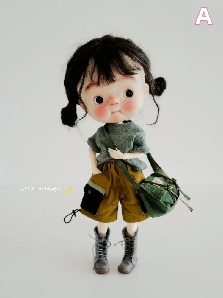 Type2【SHORTS only】bjd ob11 blythe 【pre-order】Qutfit