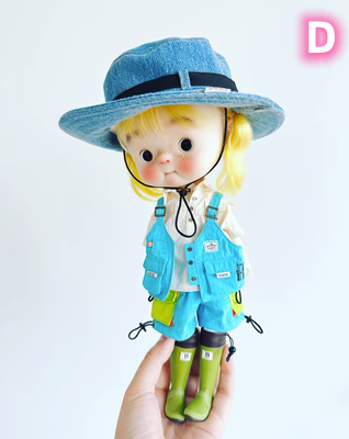Type2【SHORTS only】bjd ob11 blythe 【pre-order】Qutfit