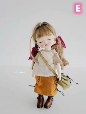 【 T-shirt only】bjd ob11 blythe 【pre-order】 OUTFIT