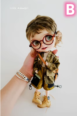 Type2【Shirt only】bjd ob11 blythe 【pre-order】