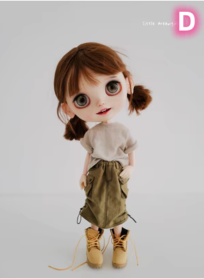 【Skirtt only】bjd ob11 blythe 【pre-order】 OUTFIT