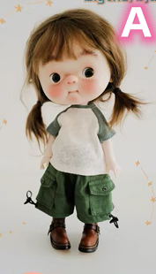 【 T-shirt only】bjd ob11 blythe 【pre-order】 OUTFIT