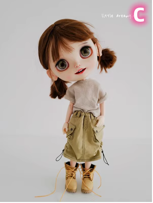 【Skirtt only】bjd ob11 blythe 【pre-order】 OUTFIT
