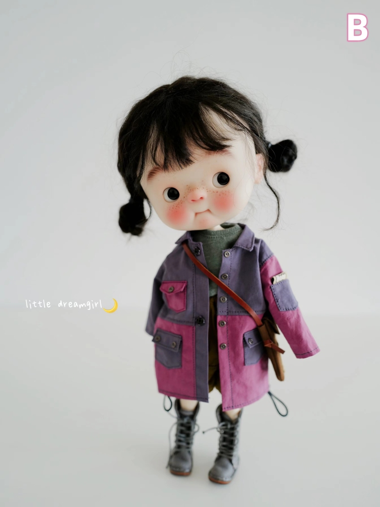 【Windcheater only】bjd ob11 blythe 【pre-order】Qutfit
