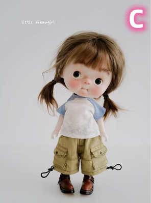 【 T-shirt only】bjd ob11 blythe 【pre-order】 OUTFIT