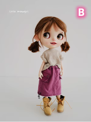【Skirtt only】bjd ob11 blythe 【pre-order】 OUTFIT