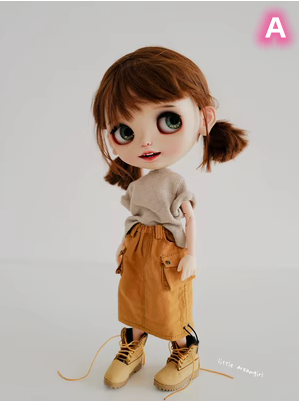 【Skirtt only】bjd ob11 blythe 【pre-order】 OUTFIT