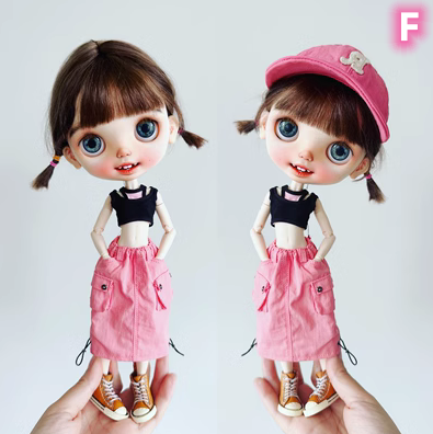 【Skirtt only】bjd ob11 blythe 【pre-order】 OUTFIT