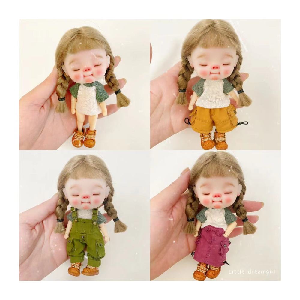 【 T-shirt only】bjd ob11 blythe 【pre-order】 OUTFIT