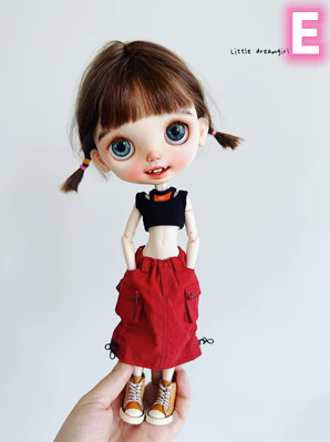 【Skirtt only】bjd ob11 blythe 【pre-order】 OUTFIT