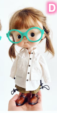 Type2【Shirt only】bjd ob11 blythe 【pre-order】