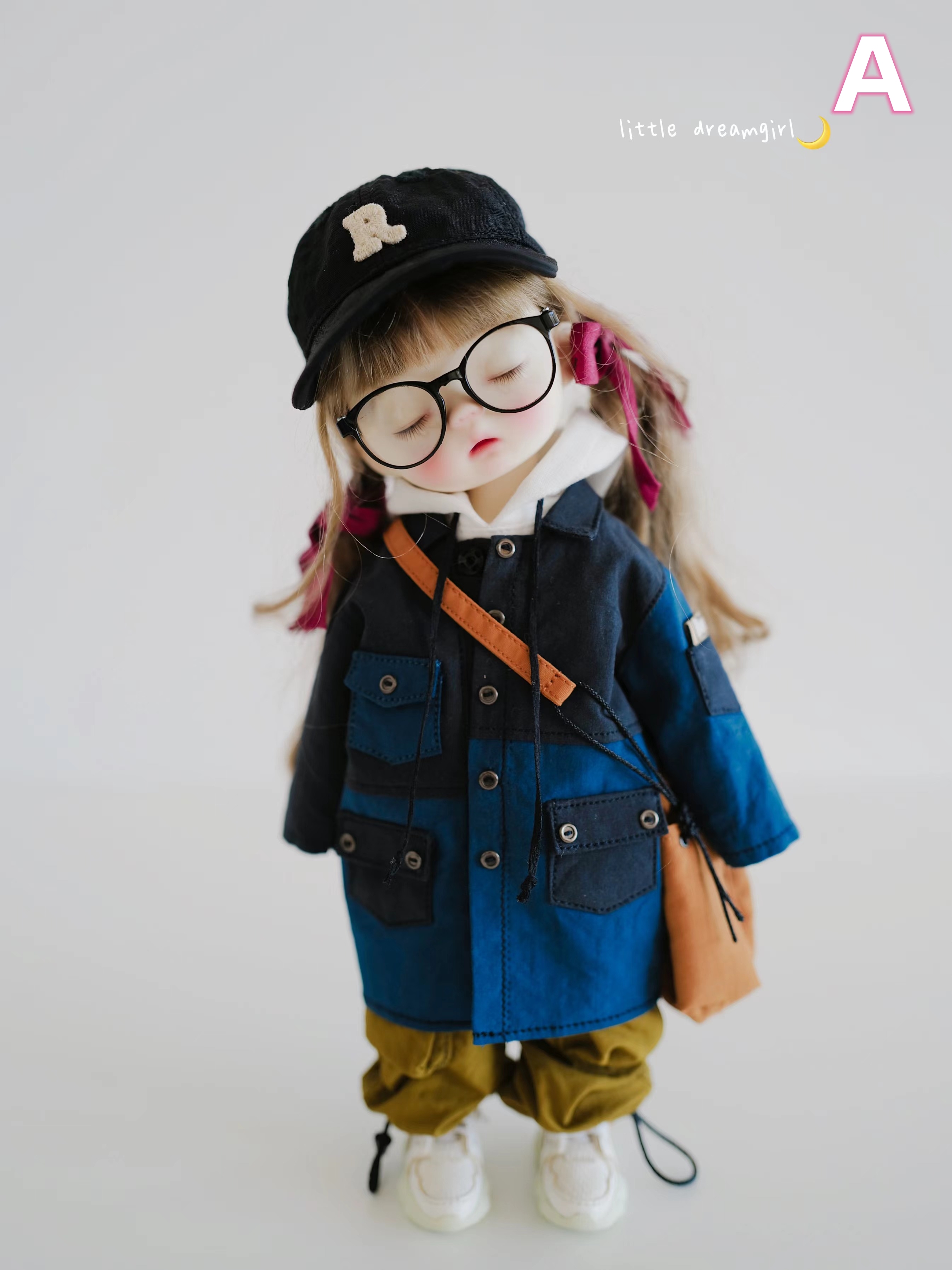 【Windcheater only】bjd ob11 blythe 【pre-order】Qutfit