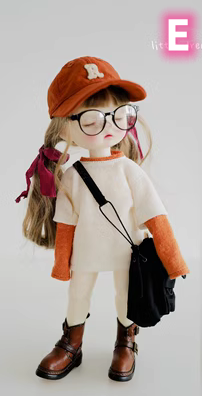 Type3【Bag only】bjd ob11 blythe 【pre-order】