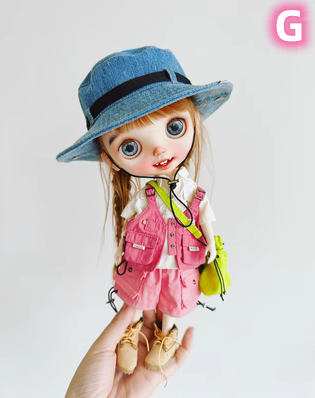 Type3【Bag only】bjd ob11 blythe 【pre-order】