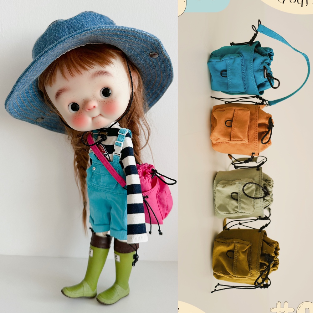 Type3【Bag only】bjd ob11 blythe 【pre-order】
