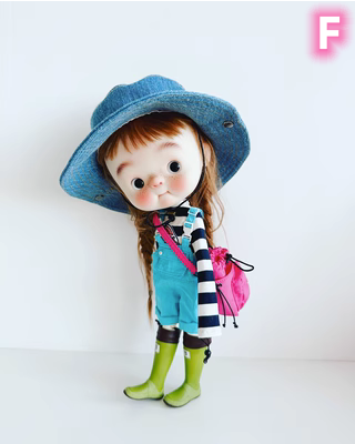 Type3【Bag only】bjd ob11 blythe 【pre-order】