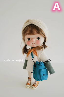 Type3【Bag only】bjd ob11 blythe 【pre-order】