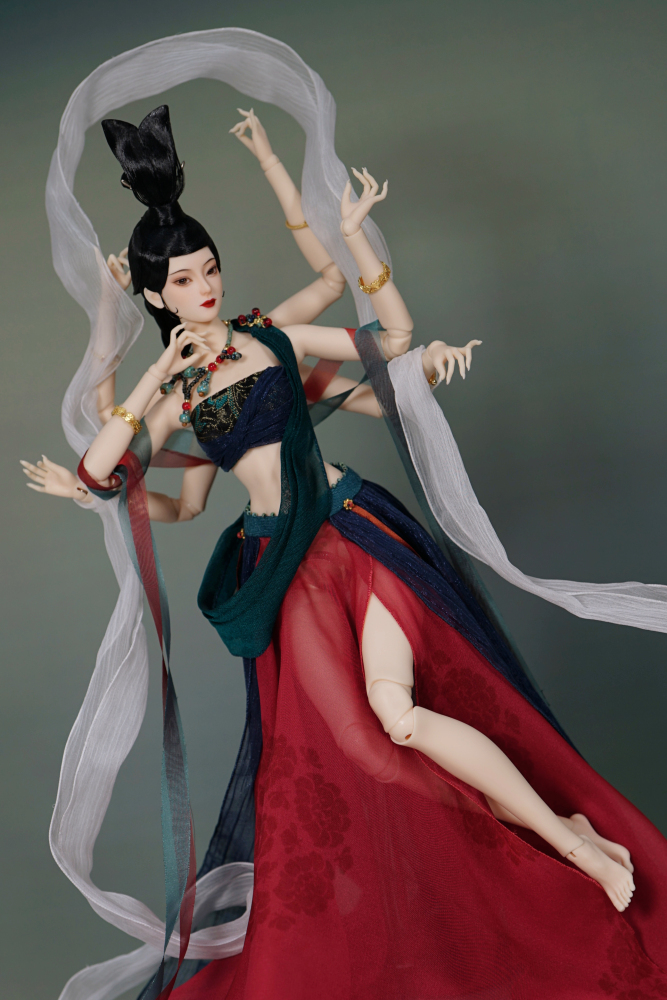 1/6 multiple arms gooddess METIS doll resin bjd pre-order