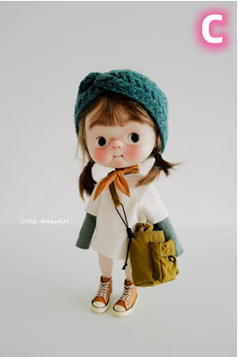 Type3【Bag only】bjd ob11 blythe 【pre-order】