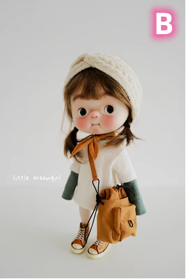 Type3【Bag only】bjd ob11 blythe 【pre-order】