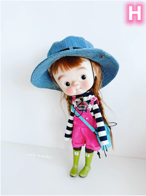 Type3【Bag only】bjd ob11 blythe 【pre-order】
