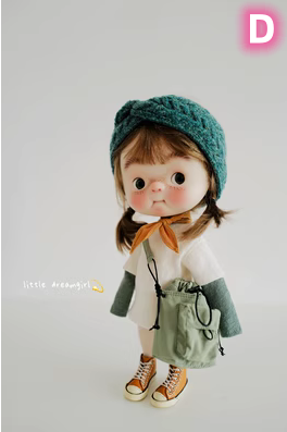 Type3【Bag only】bjd ob11 blythe 【pre-order】
