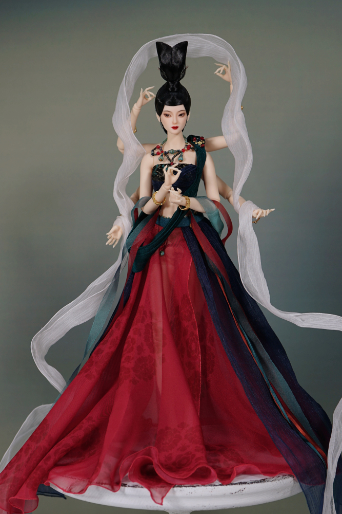 1/6 multiple arms gooddess METIS doll resin bjd pre-order