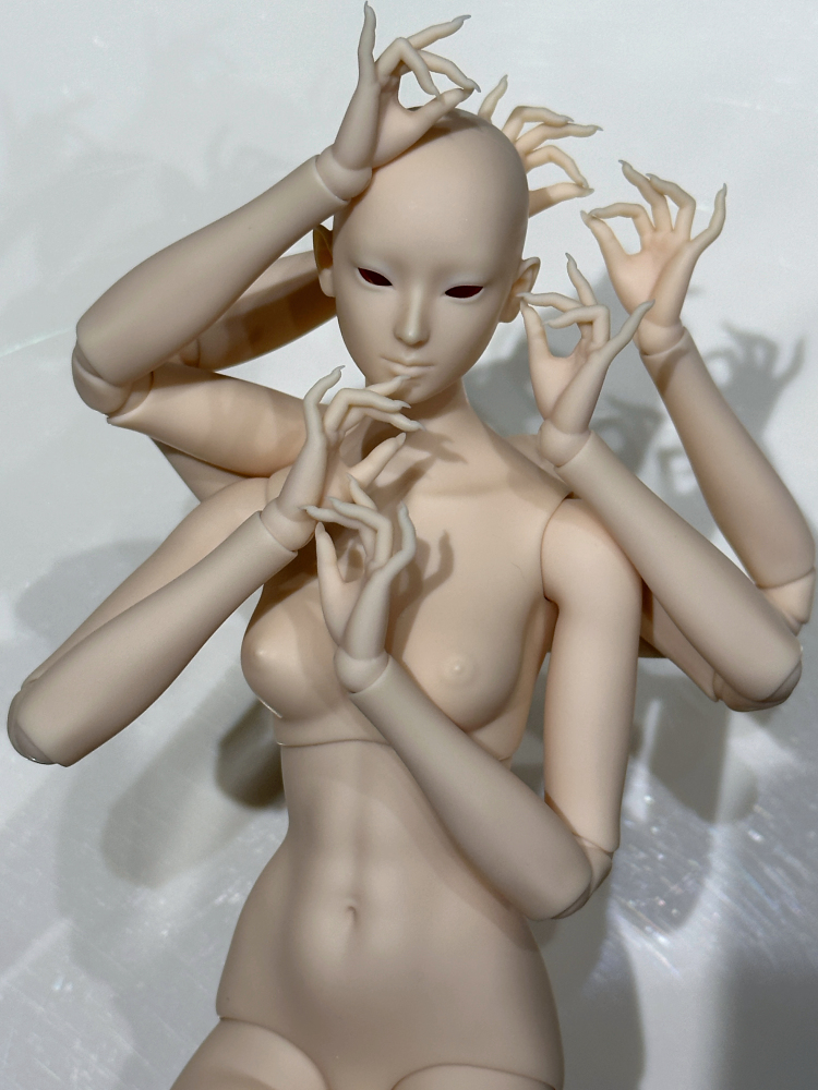 1/6 multiple arms gooddess METIS doll resin bjd pre-order