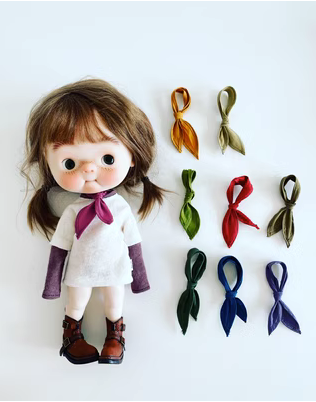 【Scarf only】bjd ob11 blythe 【pre-order Outfit